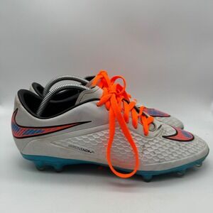 Nike Hypervenom Phelon FG 599730-148 Soccer Cleats US 10.5 Rare Vintage Football